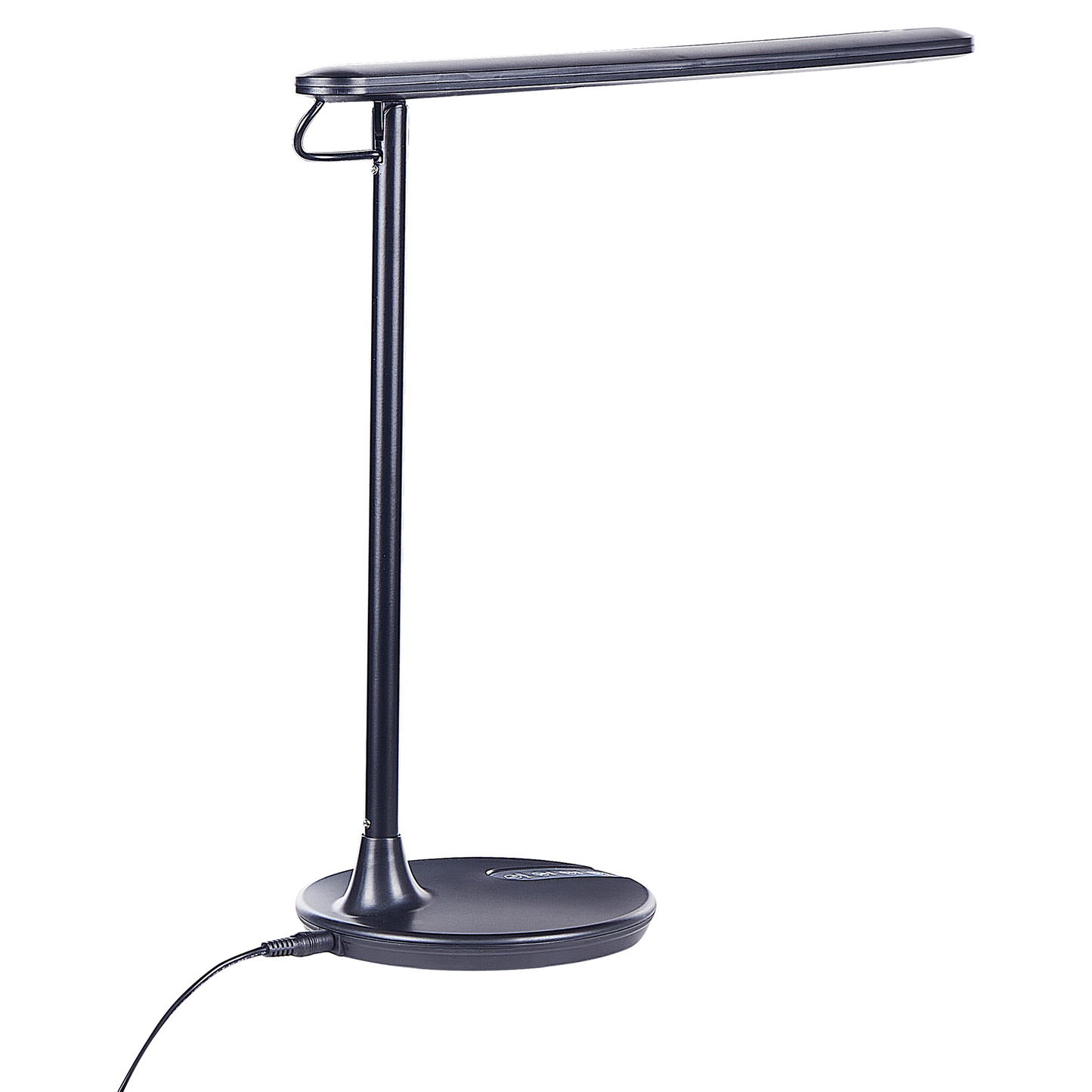 Desk LED Lamp Black Aluminum With Base Double Dimming Touch