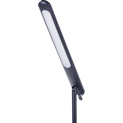 Desk LED Lamp Black Aluminum With Base Double Dimming Touch