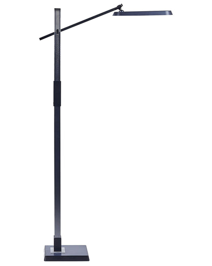 Dark Grey Floor Led Lamp 144cm Tall Dimmable Cct