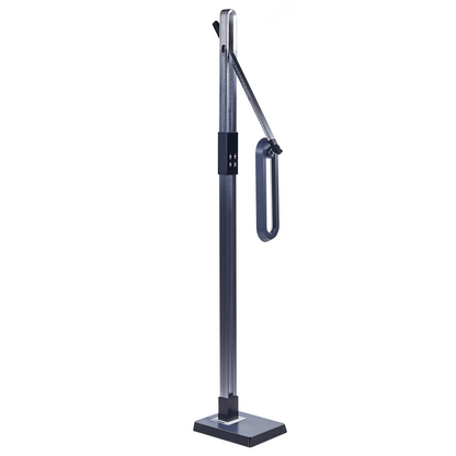 Dark Grey Floor Led Lamp 144cm Tall Dimmable Cct