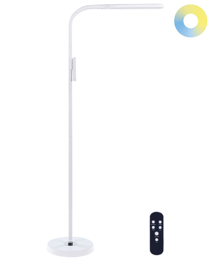 Floor LED Lamp 160cm White Remote Dimmer Modern Home Office