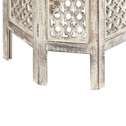 Side Table Round Top Octagonal Base 53cm