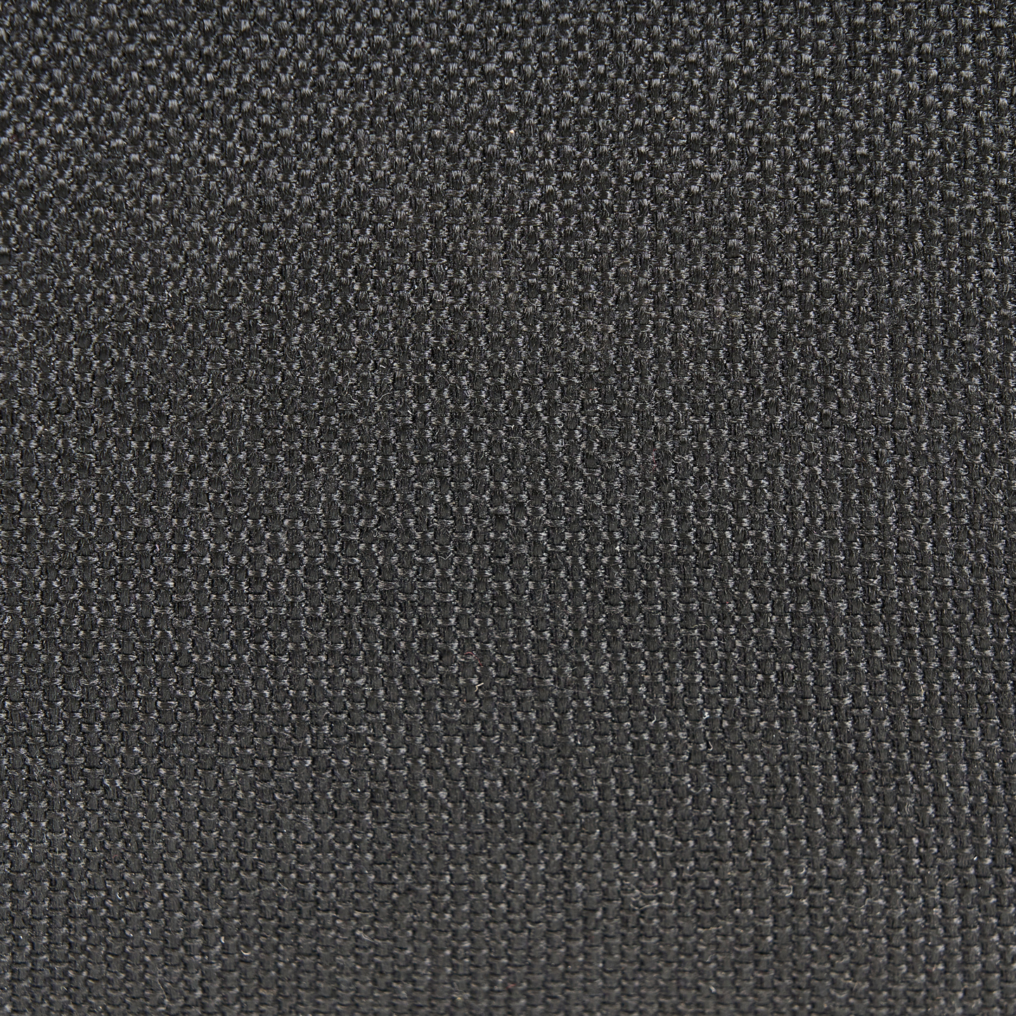 Pouffe Black EPS Beads Solid Pattern Square Footstool