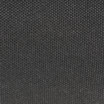 Pouffe Black EPS Beads Solid Pattern Square Footstool