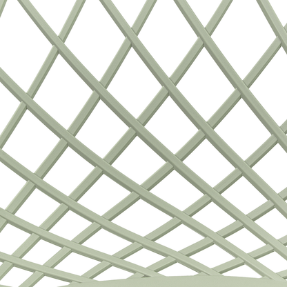 Green Net Back Dining Chairs Set Of 2 Metal Legs