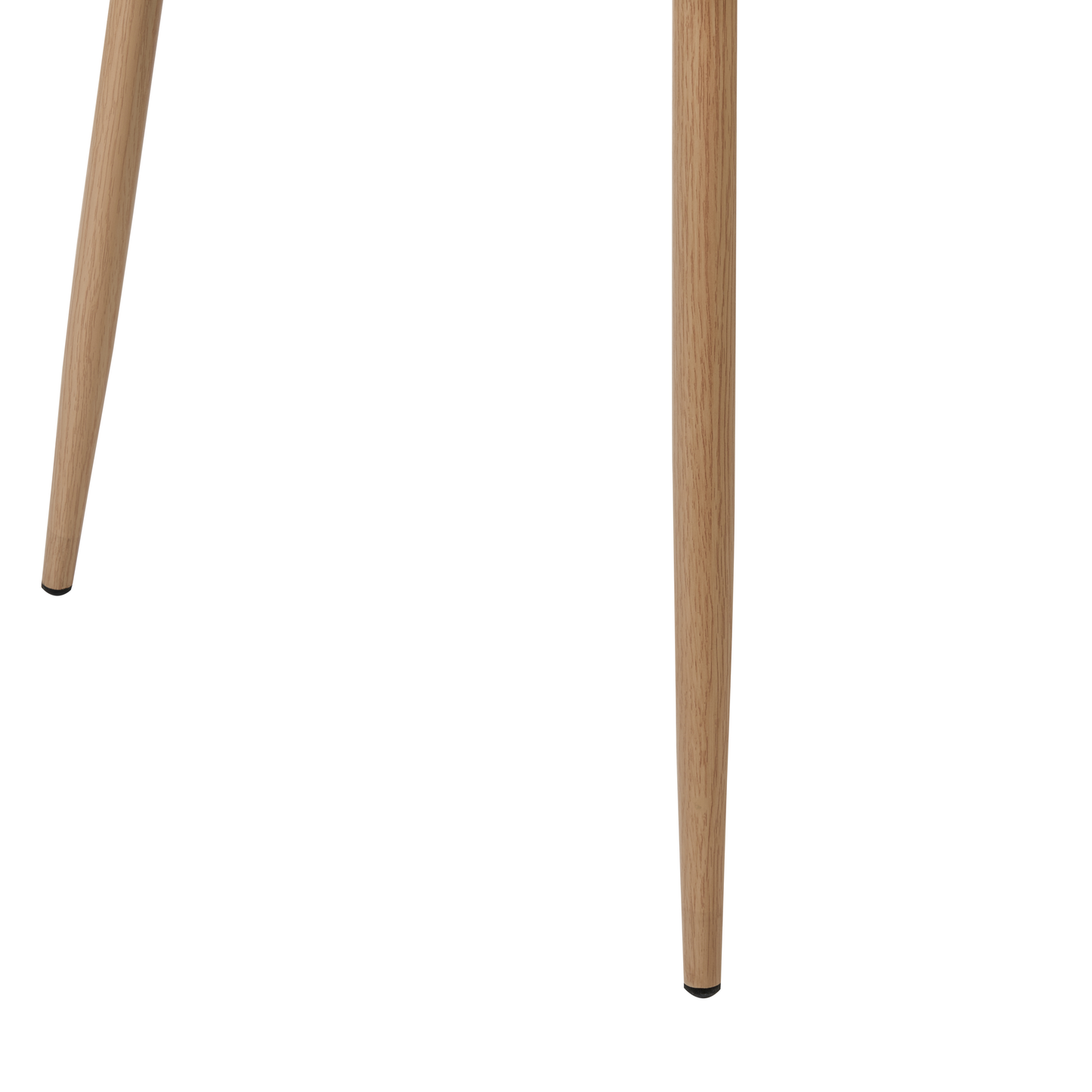 Set Of 2 Light Green Plastic Dining Chairs With Armrests