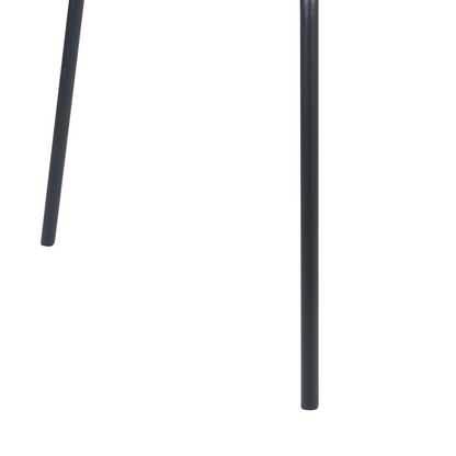 Velvet Dining Chairs Set Of 2 Light Grey Black Metal Legs