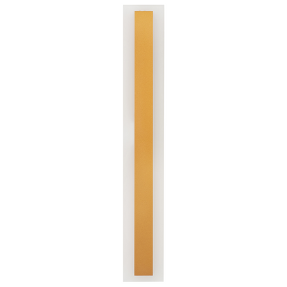 Outdoor LED Wall Light Gold 60cm Modern Steel Acrylic