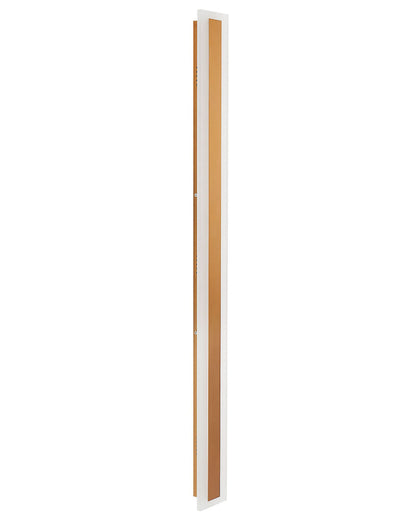 Outdoor LED Wall Light Gold 100cm Steel And Acrylic Modern Design Weatherproof