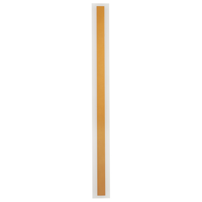Outdoor LED Wall Light Gold 100cm Steel And Acrylic Modern Design Weatherproof
