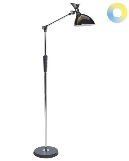 Floor LED Lamp 169cm Silver Dimmable CCT Modern Home Office