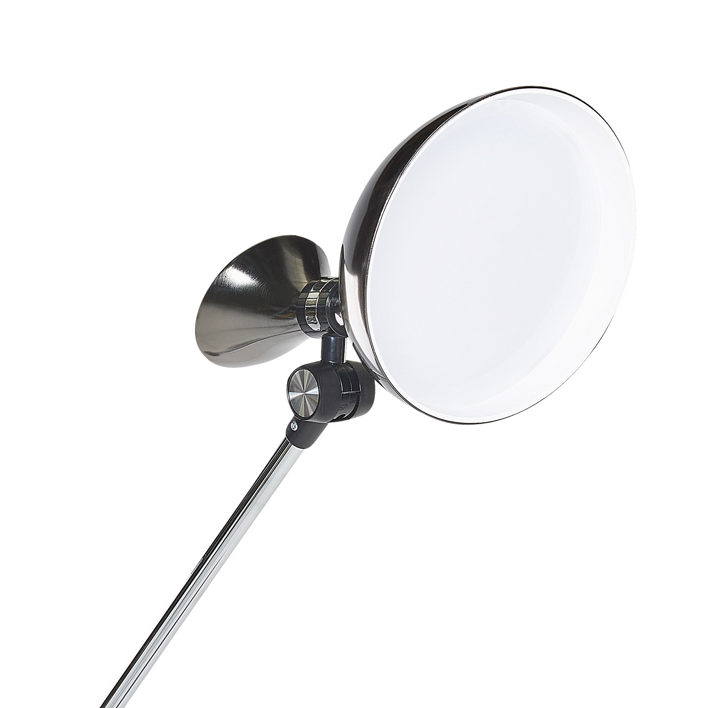 Floor LED Lamp 169cm Silver Dimmable CCT Modern Home Office