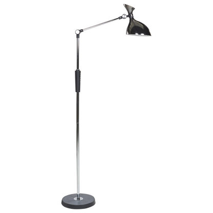 Floor LED Lamp 169cm Silver Dimmable CCT Modern Home Office