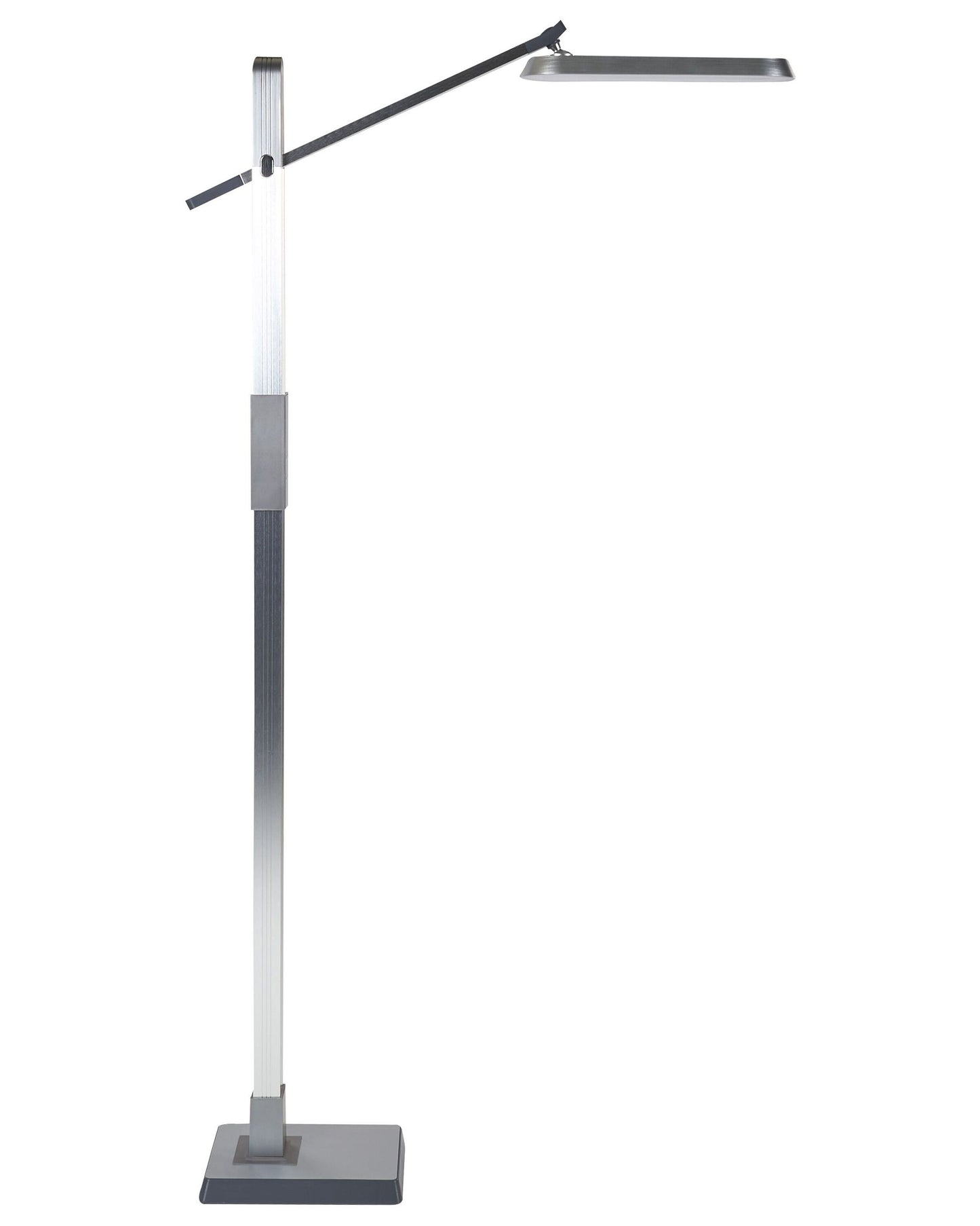 Floor LED Lamp 144cm Silver Dimmable CCT Modern Office Lighting For Bright Tasks