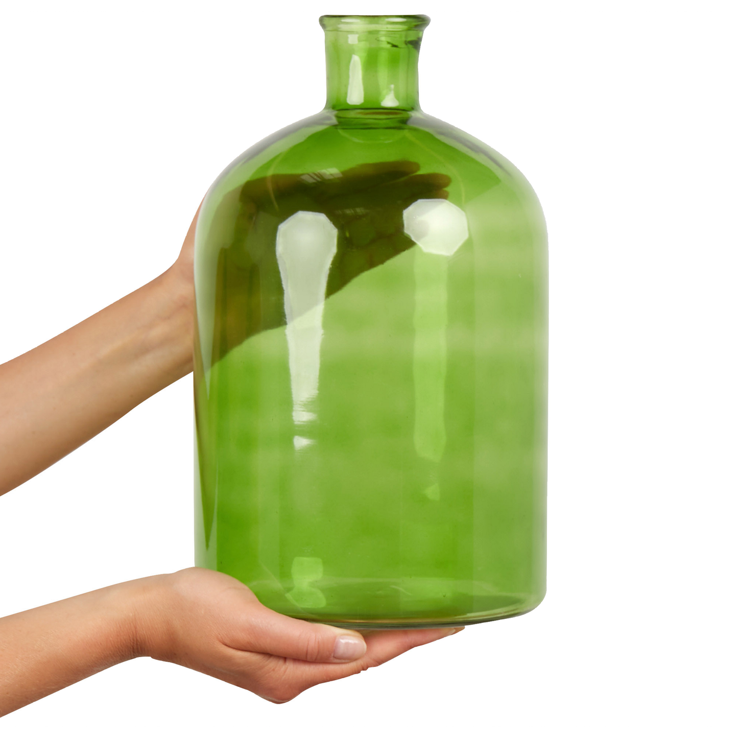 Vase 31cm Handmade Round Bud Shape Modern Decor