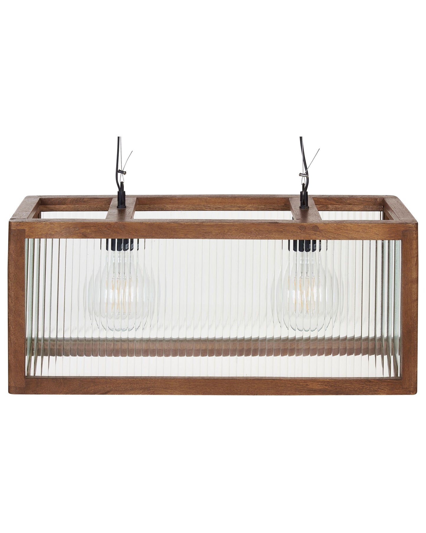 Pendant Lamp Natural Mango Shade Boho Industrial Handmade