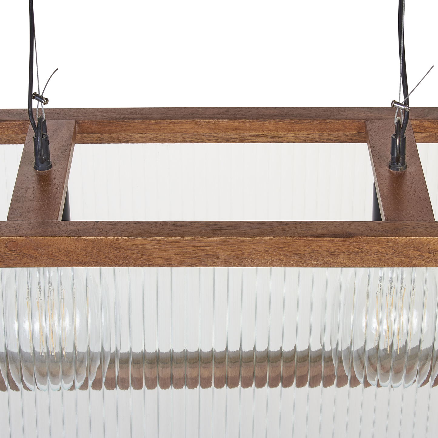 Pendant Lamp Natural Mango Shade Boho Industrial Handmade