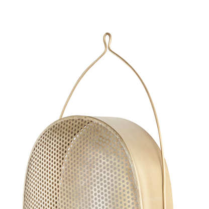 Lighting Wall Lamp Brass Oval Shade Rustic Design