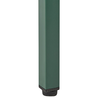 Industrial 4 Drawer Dark Green Metal Chest For Home Office