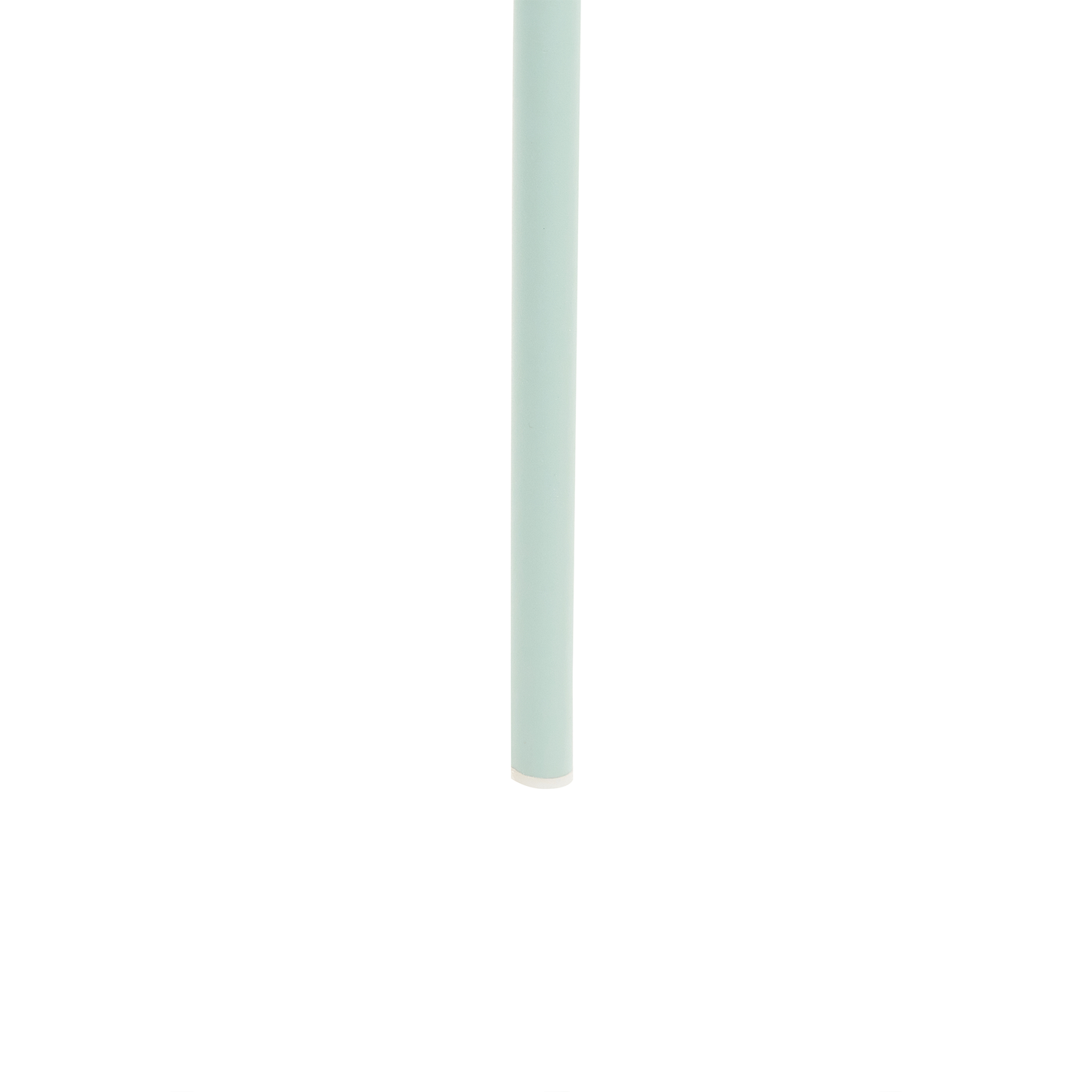 Mint Green Plastic Dining Chairs Set of 2 Deep Seat Contemporary Modern Design
