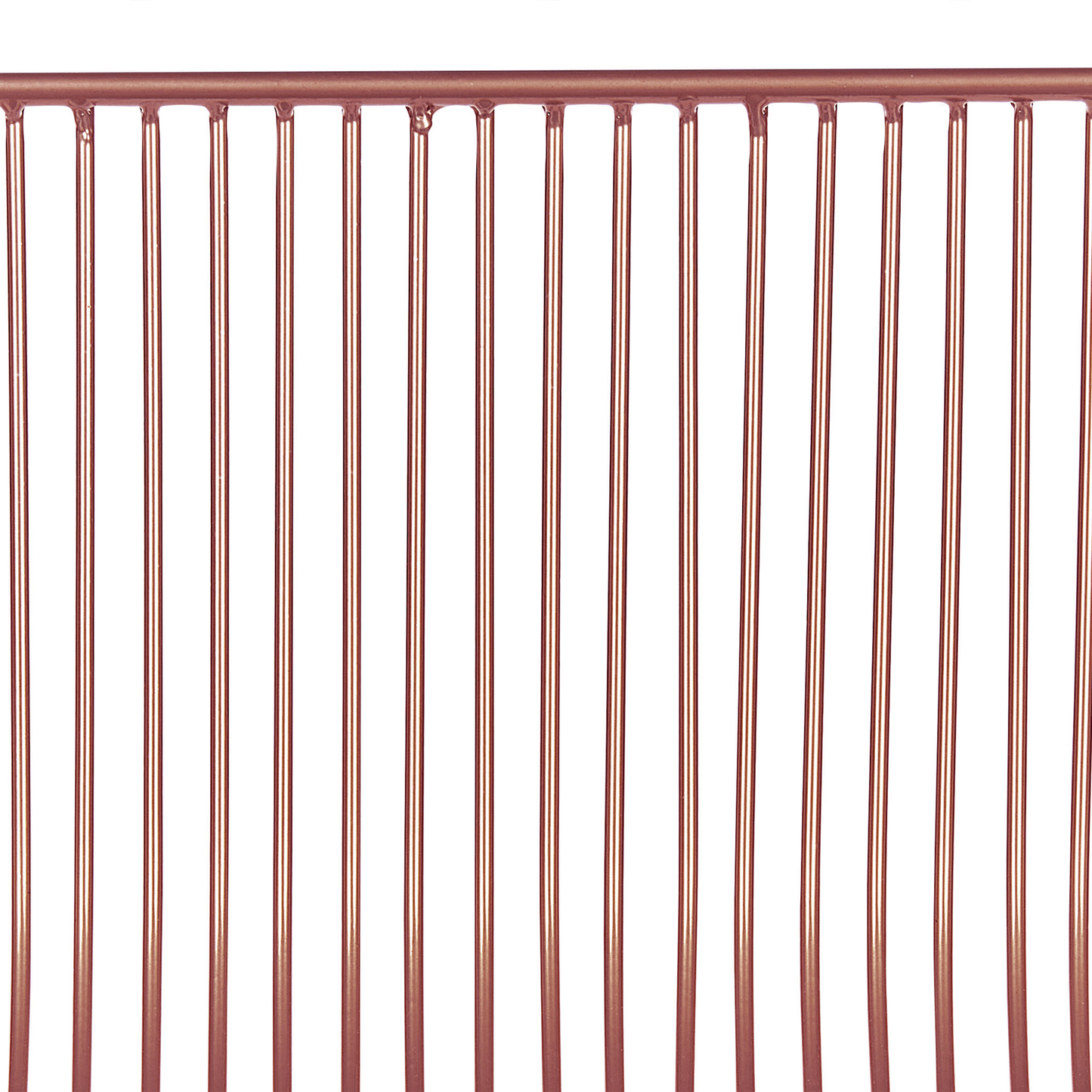 Rose Gold Counterheight Bar Chairs 2 With Faux Leather