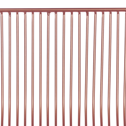 Rose Gold Counterheight Bar Chairs 2 With Faux Leather