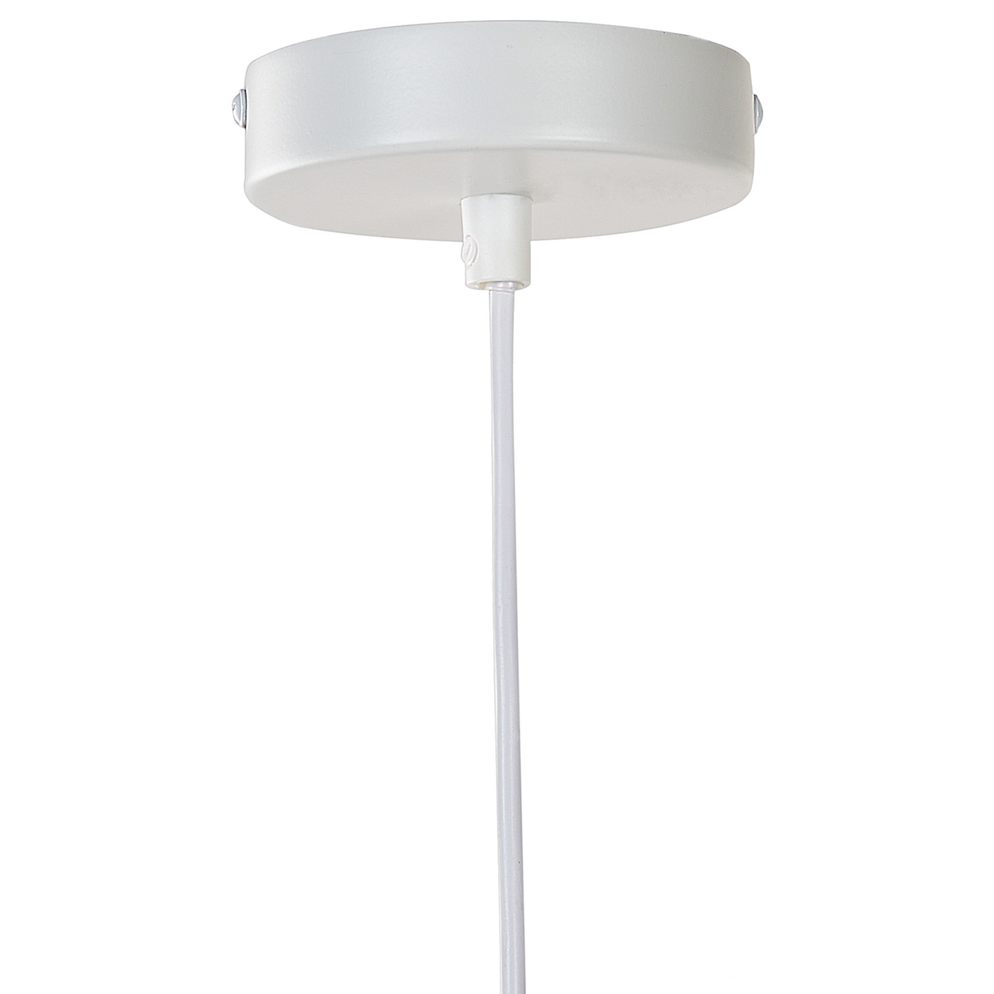 Pendant Lamp White Brass Modern Industrial Ceiling Light