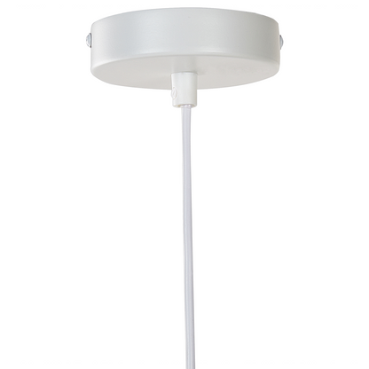 Pendant Lamp White Brass Modern Industrial Ceiling Light