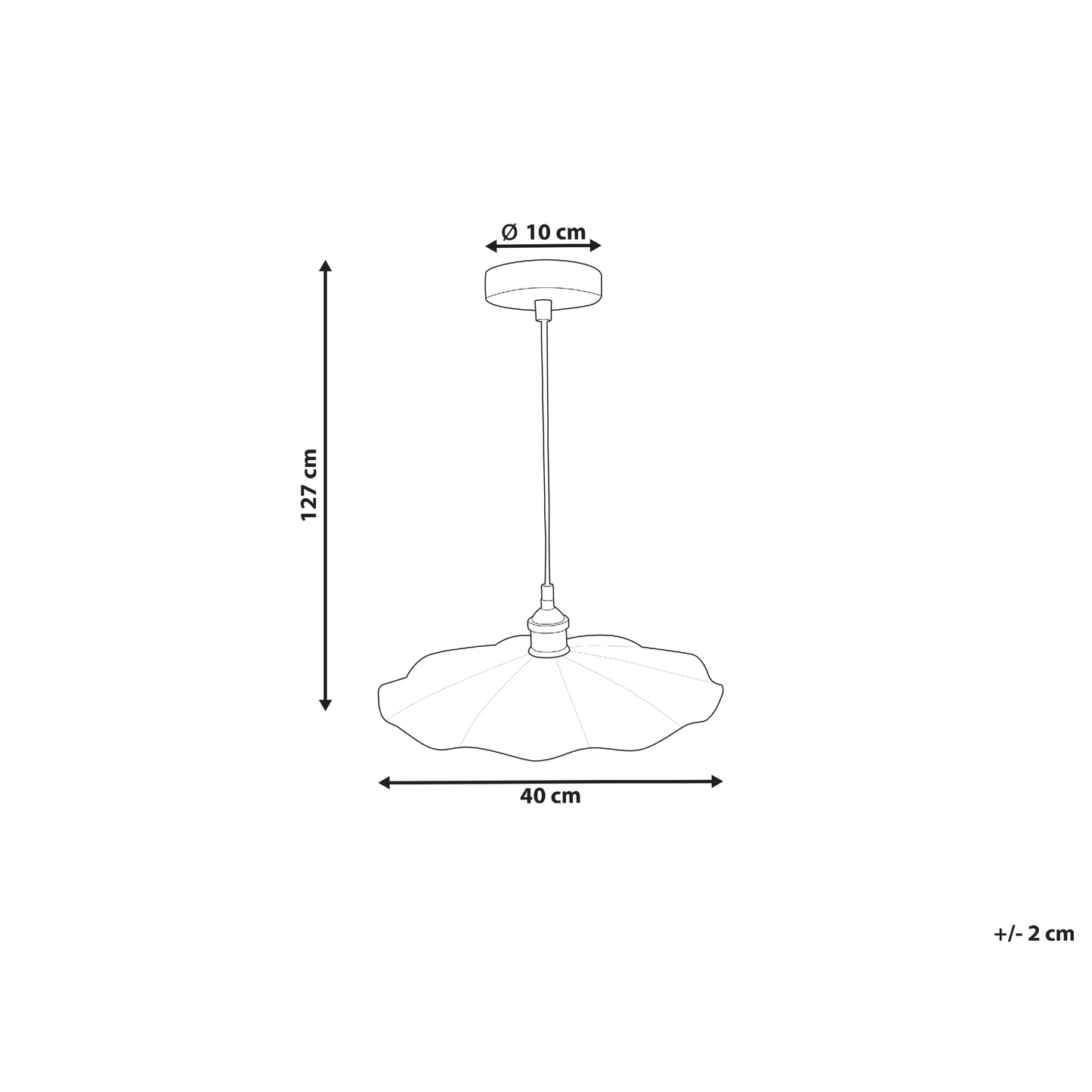 Pendant Lamp White Brass Modern Industrial Ceiling Light