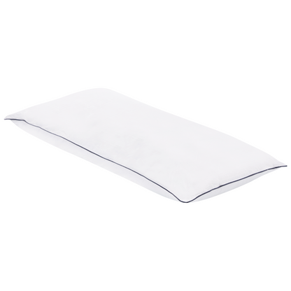 Japara Cotton Rectangular Pillows Set Of 2 40 x 80cm White