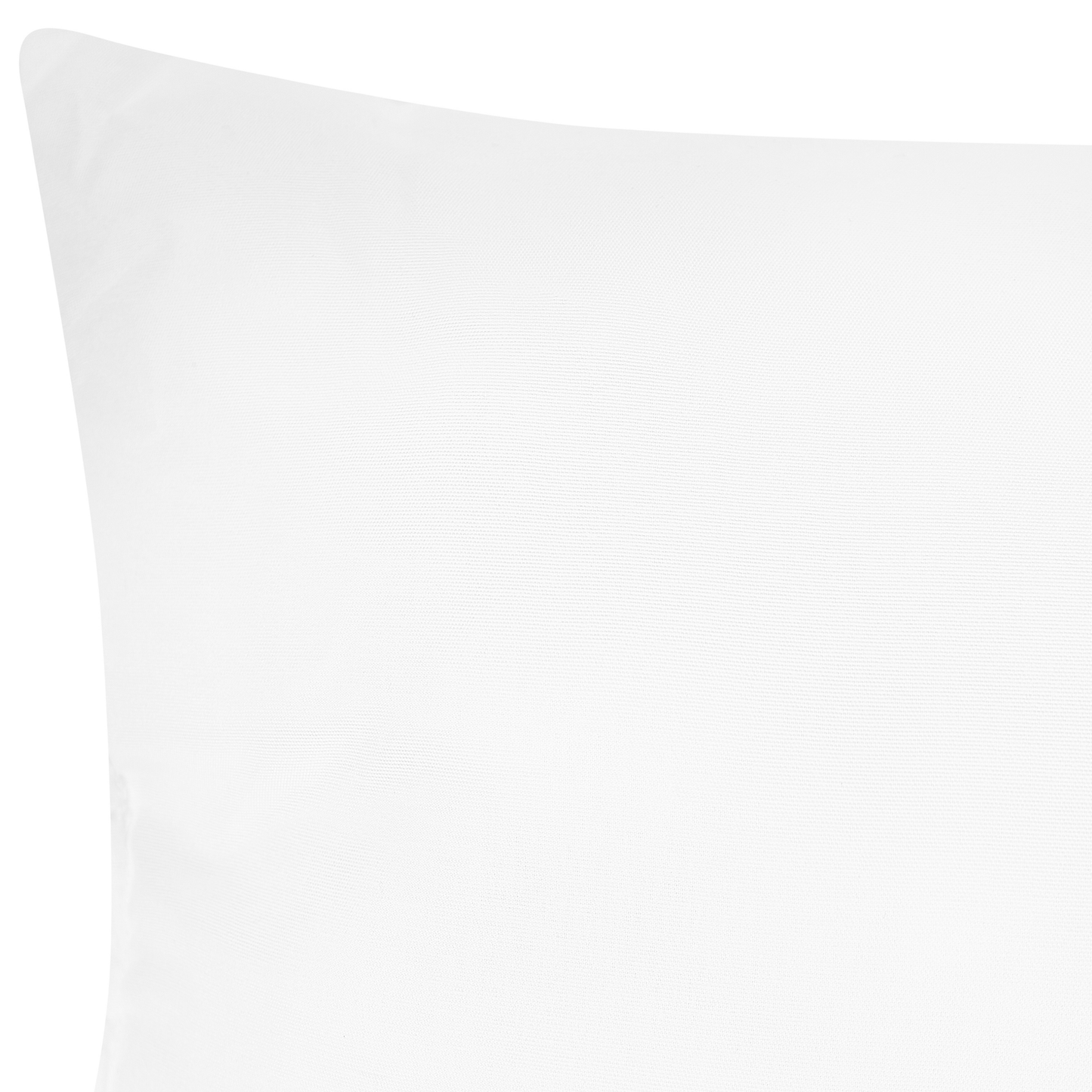 Microfibre Bed Pillow 40 x 80cm White Soft High Profile