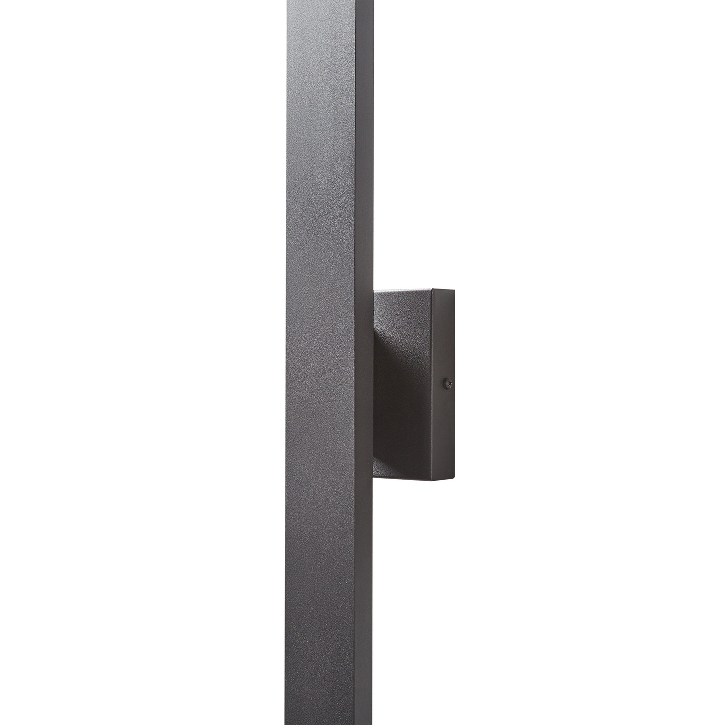 Matte Black Outdoor LED Wall Light Sconce Iron Aluminum Modern Patio Garden 3000K