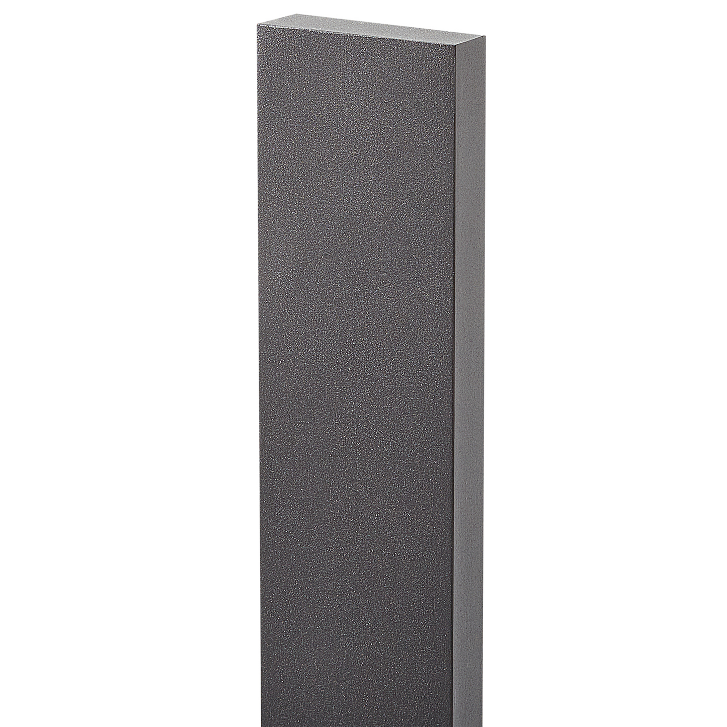 Matte Black Outdoor LED Wall Light Sconce Iron Aluminum Modern Patio Garden 3000K