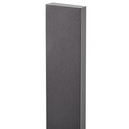 Matte Black Outdoor LED Wall Light Sconce Iron Aluminum Modern Patio Garden 3000K