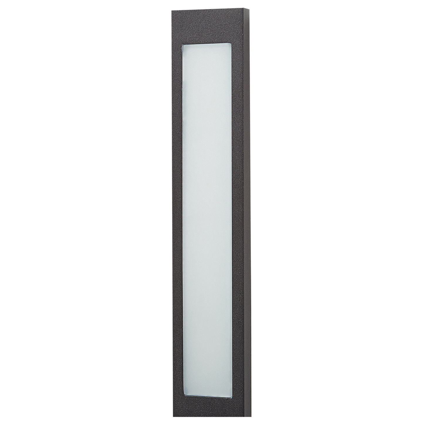 Matte Black Outdoor LED Wall Light Sconce Iron Aluminum Modern Patio Garden 3000K