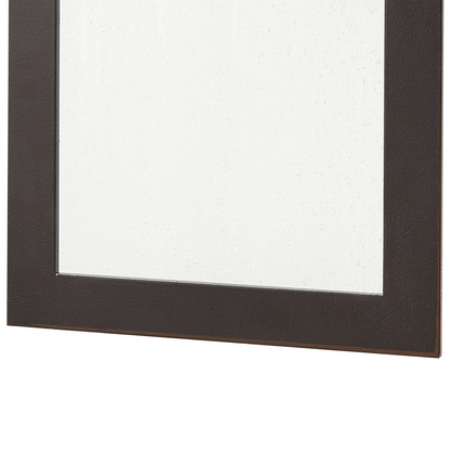 Black Outdoor LED Wall Light Sconce With Motion Sensor