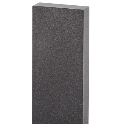 Outdoor LED Wall Light With Motion Sensor Matte Black Sconce Iron Aluminium Modern Patio Garden