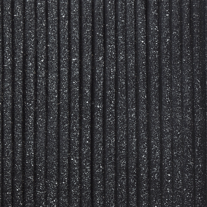 Graphite Grey Outdoor Plant Pot 55cm Ribbed UV Resistant