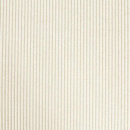 Belmont Armchair Corduroy Beige with Slender Black Metal Legs