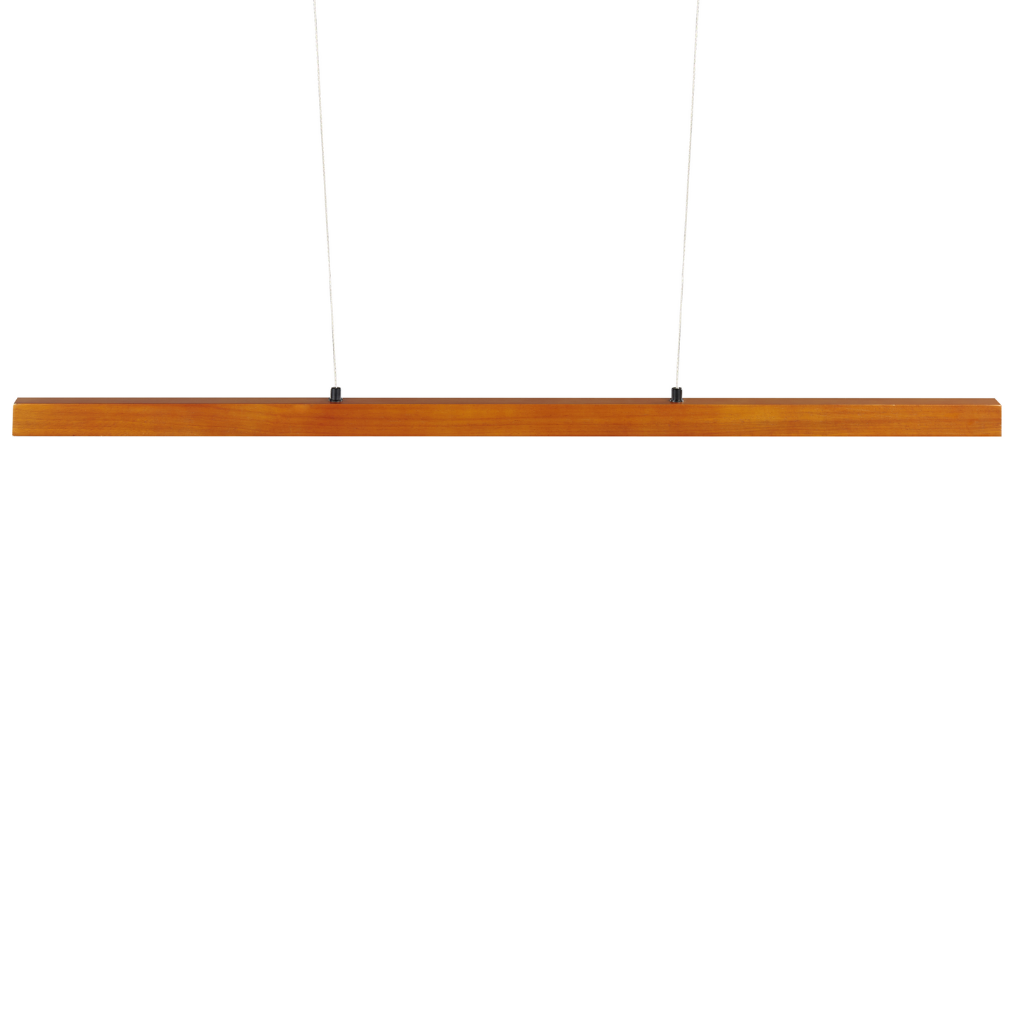 Oakwood Dark Oak Pendant Lamp 115cm Integrated LED With Dimmer Remote