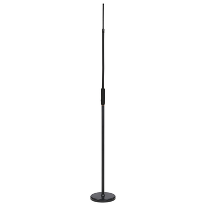 3 In 1 Floor LED Lamp Black Metal With Touch Dimming And Modern Industrial Style