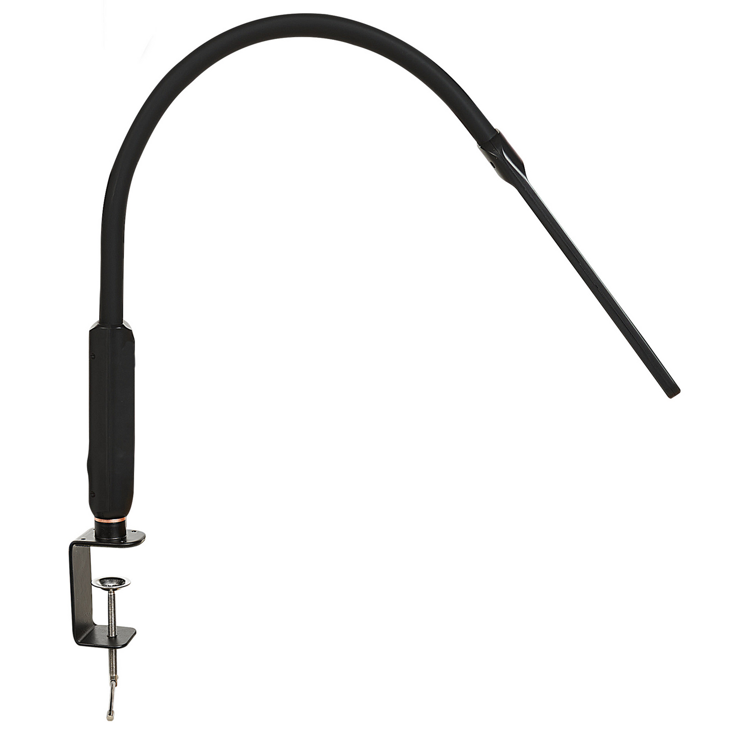 3 In 1 Floor LED Lamp Black Metal With Touch Dimming And Modern Industrial Style