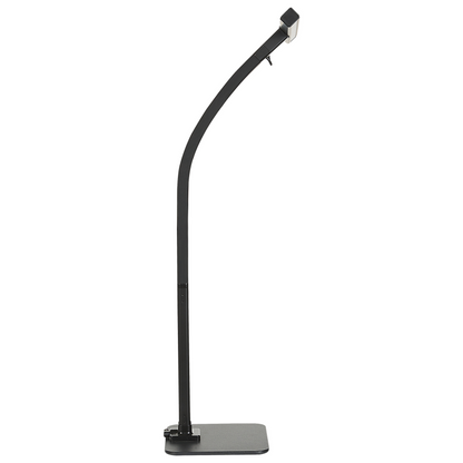 Desk LED Lamp Black Aluminum 68cm Dimmable With Light Sensor Three Color Temperatures Modern Office