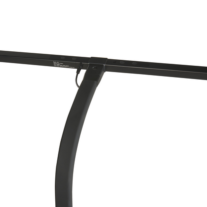 Desk LED Lamp Black Aluminum 68cm Dimmable With Light Sensor Three Color Temperatures Modern Office