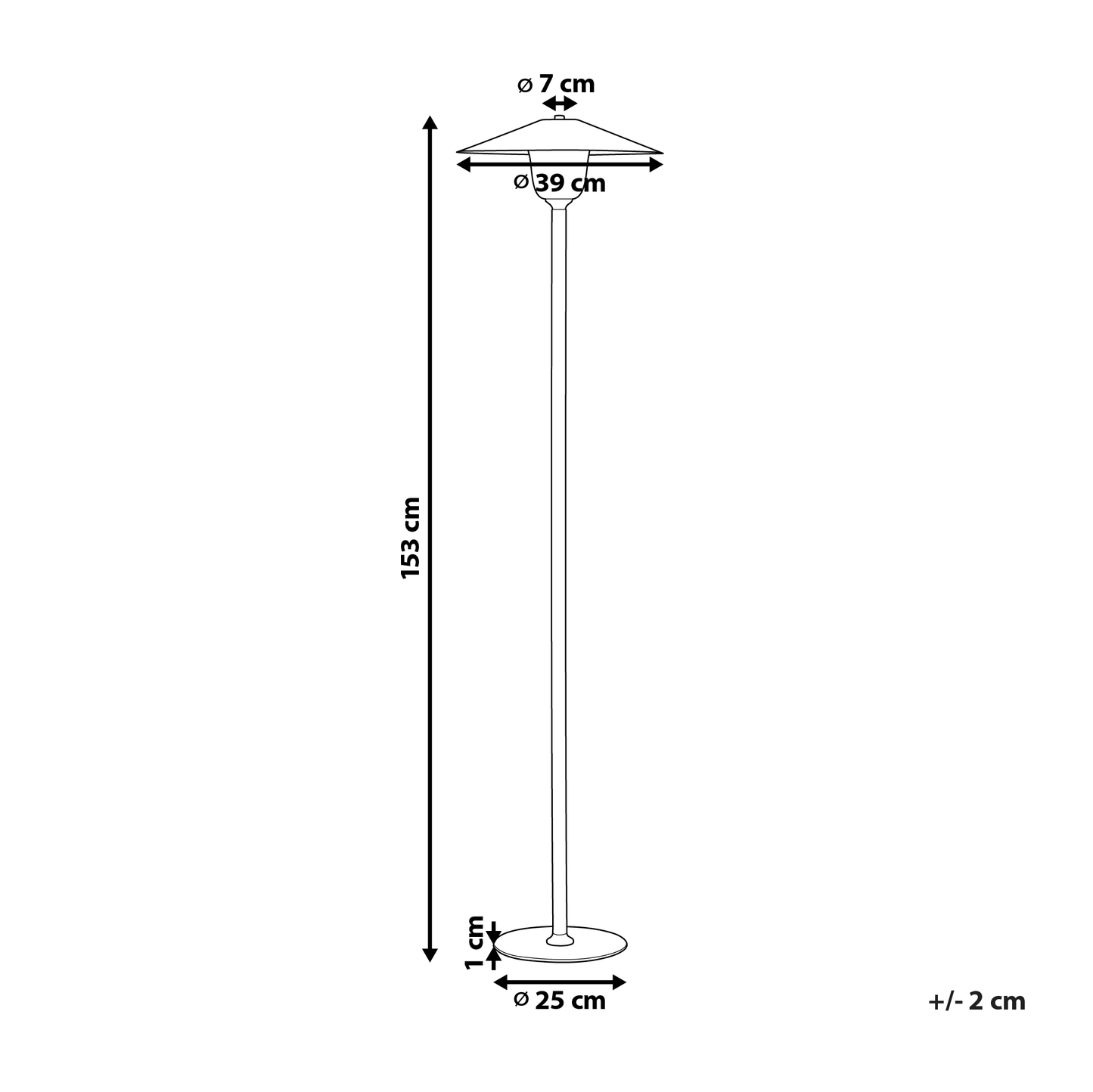 Floor Lamp White Shade Oak Wood Frame Minimalist