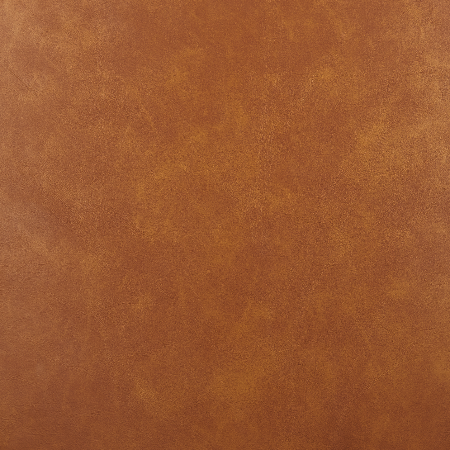 Dining Chairs Set Golden Brown Faux PU Leather Armless