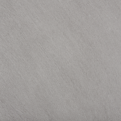 Accent Side Table Grey Fiberglass Round 35cm Weather Resistant