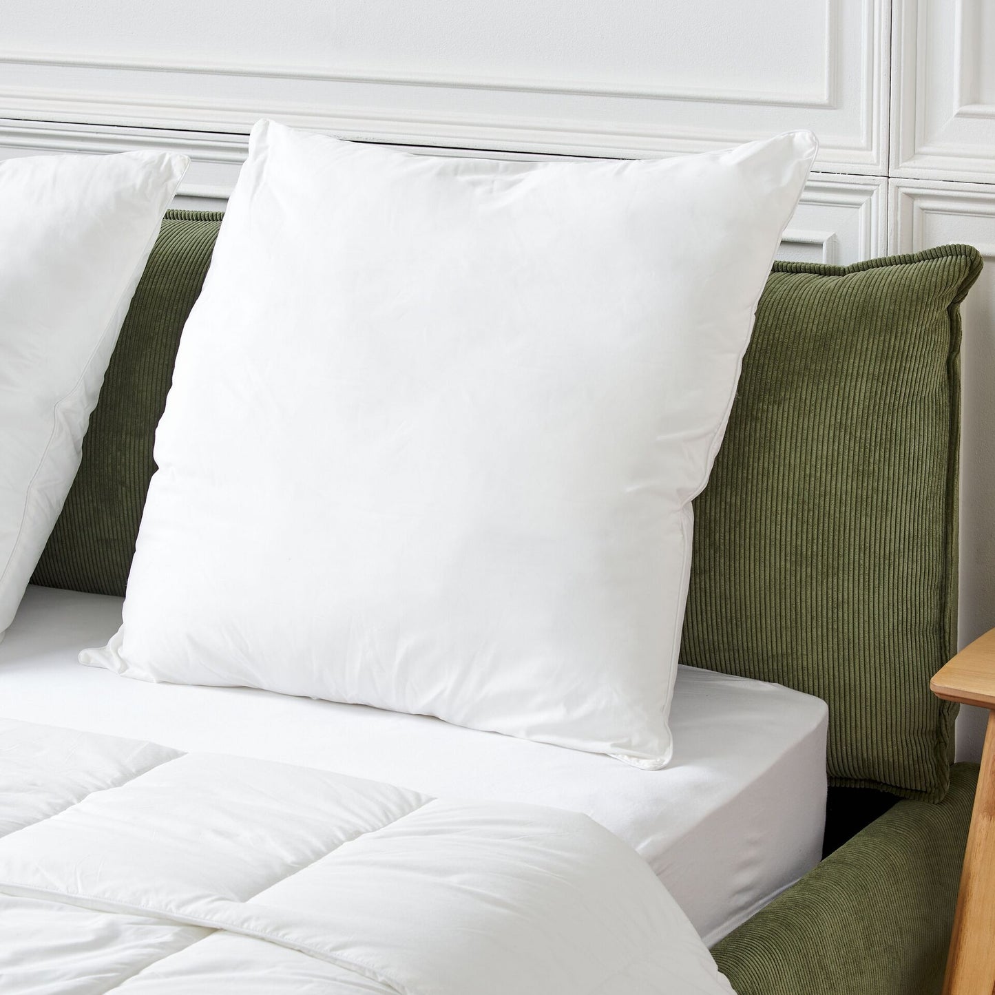 Sweet Dreams Bed Pillow White Lyocell Japara Cotton 80 x 80