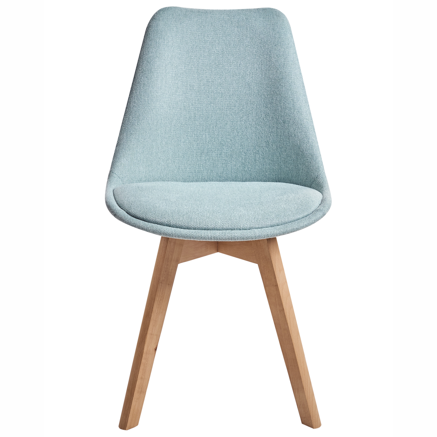 Mint Green Dining Chairs Set Of 2 With Padded Upholstery