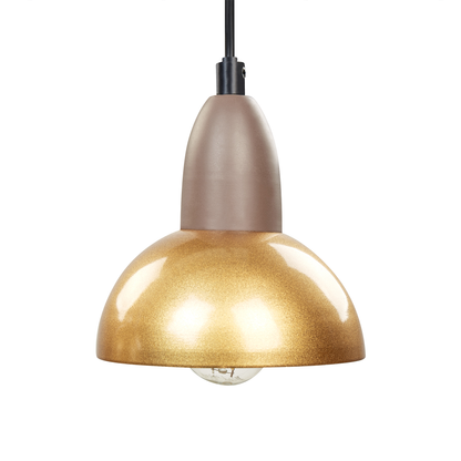 Brass Iron Pendant Lamp 4 Light Living Room Dining